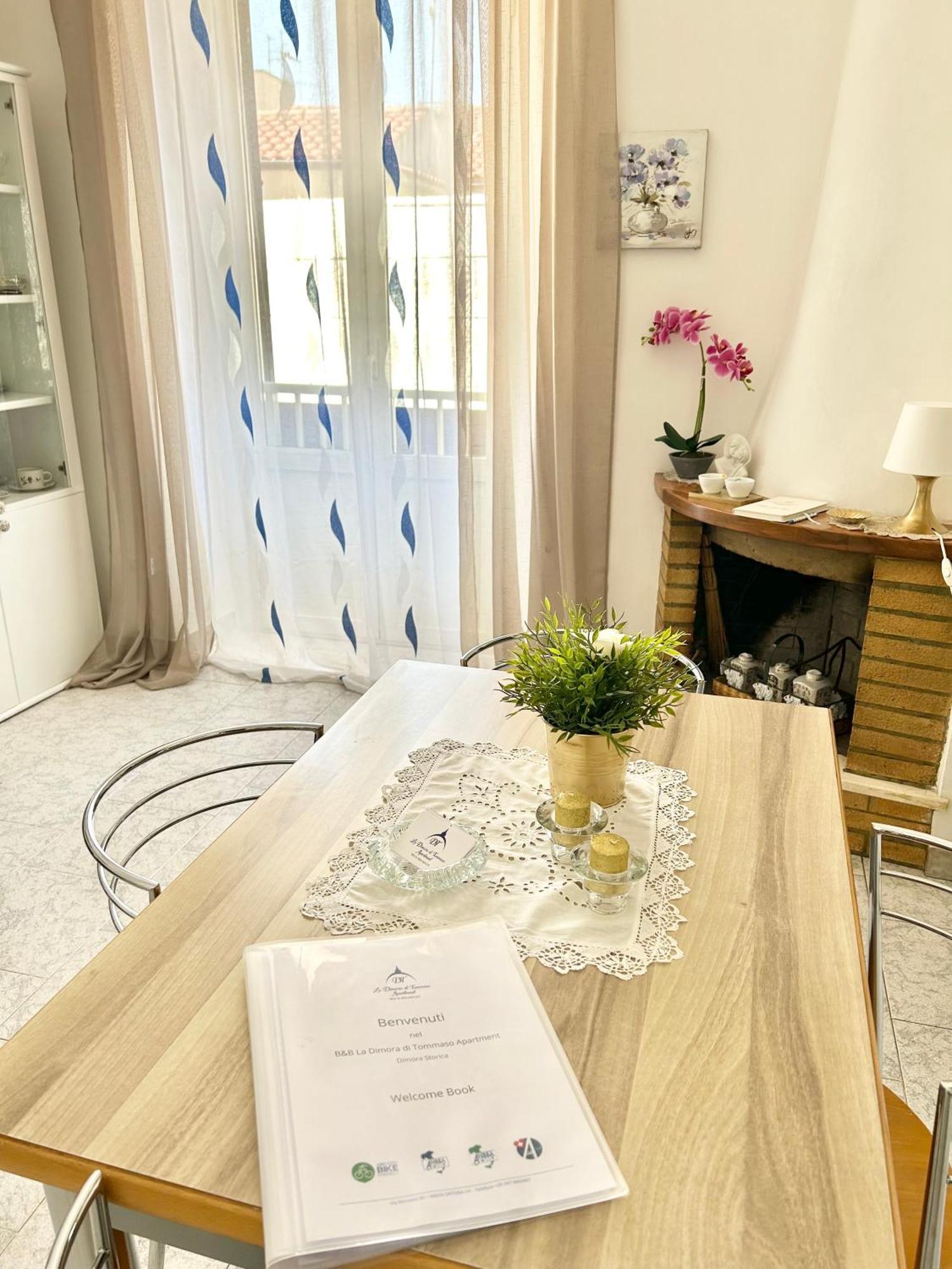 B&B La Dimora Di Tommaso Apartment - Dimora Storica Bike Friendly Ortona Eksteriør bilde