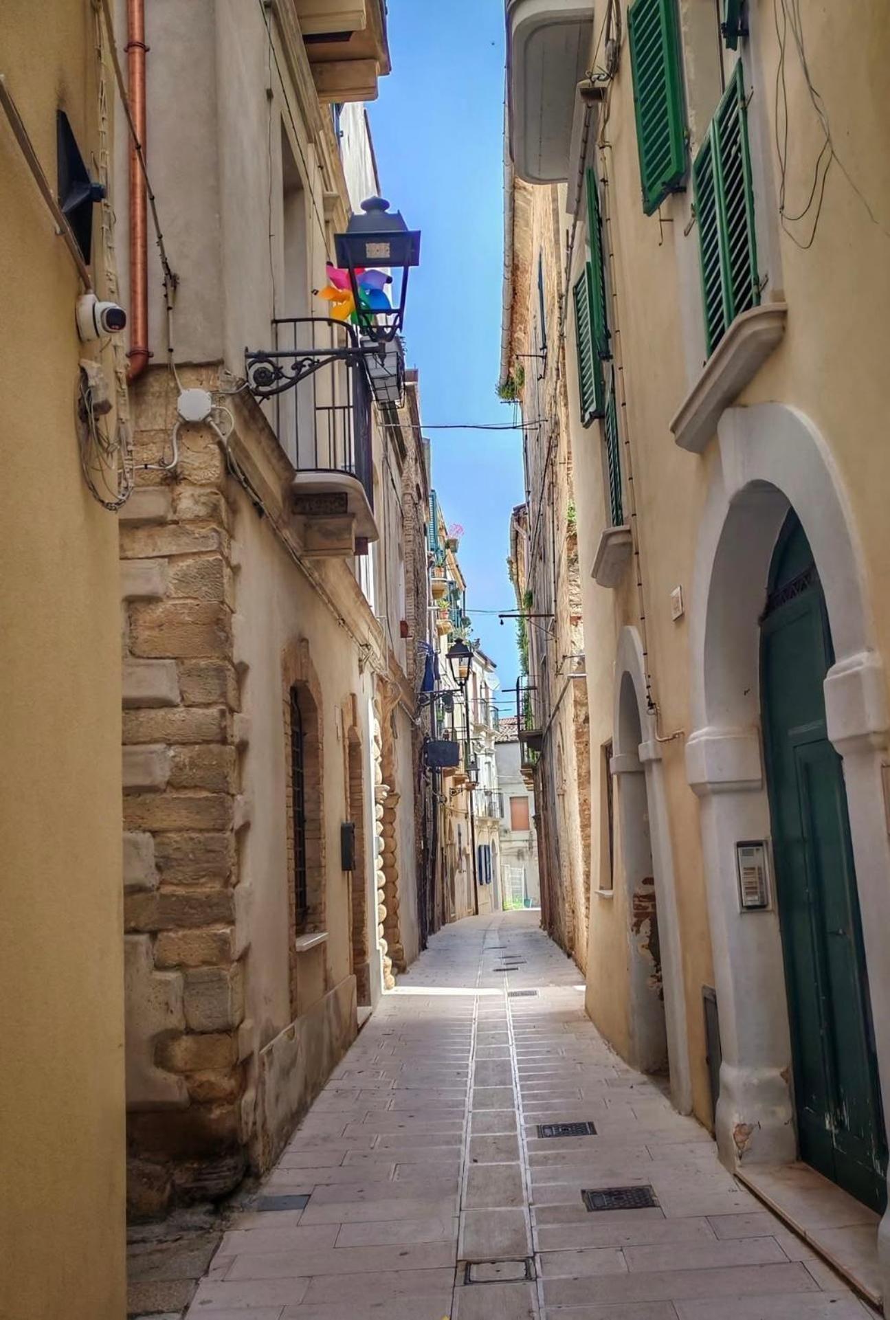 B&B La Dimora Di Tommaso Apartment - Dimora Storica Bike Friendly Ortona Eksteriør bilde